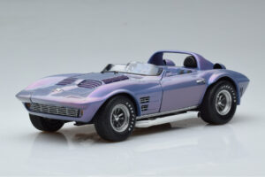 Chevrolet Corvette Grand Sport Roadster Laguna Seca Himmelblå Exoto 1:18