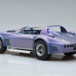 Chevrolet Corvette Grand Sport Roadster Laguna Seca Himmelblå Exoto 1:18 - image 6 of 9