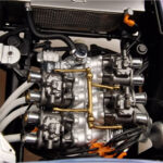 Chevrolet Corvette Grand Sport Roadster Laguna Seca Himmelblå Exoto 1:18 - image 8 of 9