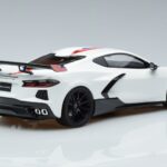 Chevrolet Hennessey Corvette C8 Arctic Hvid GT Spirit 1:18 GT317 Resin - image 2 of 6
