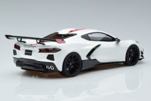Chevrolet Hennessey Corvette C8 Arctic Hvid GT Spirit 1:18 GT317 Resin — billede 2 af 6
