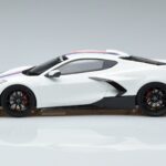 Chevrolet Hennessey Corvette C8 Arctic Hvid GT Spirit 1:18 GT317 Resin - image 3 of 6