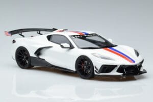 Chevrolet Hennessey Corvette C8 Arctic Hvid GT Spirit 1:18 GT317 Resin — billede 4 af 6