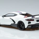 Chevrolet Hennessey Corvette C8 Arctic Hvid GT Spirit 1:18 GT317 Resin - image 5 of 6