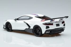 Chevrolet Hennessey Corvette C8 Arctic Hvid GT Spirit 1:18 GT317 Resin — billede 5 af 6