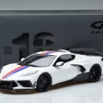Chevrolet Hennessey Corvette C8 Arctic Hvid GT Spirit 1:18 GT317 Resin - image 6 of 6