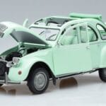 Citroen 2CV 6 Club Grøn Norev 1:18 181486 Metal - image 2 of 7