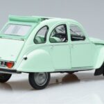 Citroen 2CV 6 Club Grøn Norev 1:18 181486 Metal - image 3 of 7