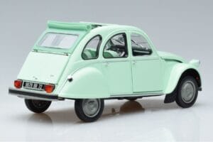 Citroen 2CV 6 Club Grøn Norev 1:18 181486 Metal — billede 3 af 7