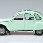 Citroen 2CV 6 Club Grøn Norev 1:18 181486 Metal - image 4 of 7