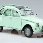 Citroen 2CV 6 Club Grøn Norev 1:18 181486 Metal - image 5 of 7