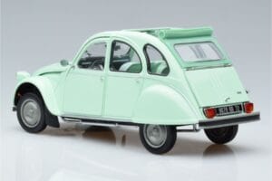 Citroen 2CV 6 Club Grøn Norev 1:18 181486 Metal — billede 6 af 7