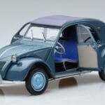 Citroen 2CV AZL Blå Norev 1:18 181485 Metal - image 2 of 7