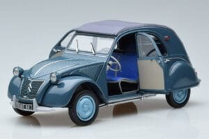 Citroen 2CV AZL Blå Norev 1:18 181485 Metal — billede 2 af 7