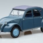 Citroen 2CV AZL Blå Norev 1:18 181485 Metal