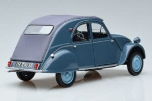 Citroen 2CV AZL Blå Norev 1:18 181485 Metal — billede 3 af 7
