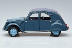 Citroen 2CV AZL Blå Norev 1:18 181485 Metal — billede 4 af 7