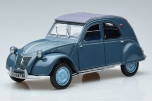 Citroen 2CV AZL Blå Norev 1:18 181485 Metal