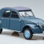 Citroen 2CV AZL Blå Norev 1:18 181485 Metal - image 5 of 7
