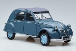 Citroen 2CV AZL Blå Norev 1:18 181485 Metal — billede 5 af 7