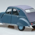 Citroen 2CV AZL Blå Norev 1:18 181485 Metal - image 6 of 7