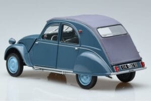 Citroen 2CV AZL Blå Norev 1:18 181485 Metal — billede 6 af 7