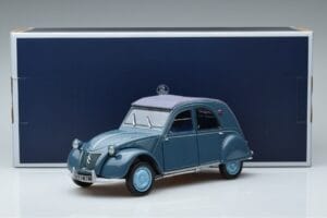 Citroen 2CV AZL Blå Norev 1:18 181485 Metal — billede 7 af 7