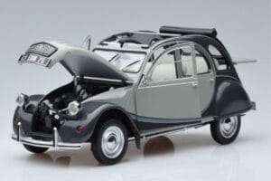 Citroen 2CV Charleston Grå Norev 1:18 181487 Metal — billede 2 af 7