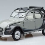 Citroen 2CV Charleston Grå Norev 1:18 181487 Metal