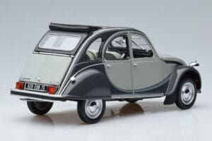 Citroen 2CV Charleston Grå Norev 1:18 181487 Metal — billede 3 af 7