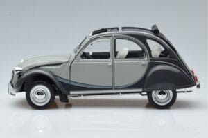 Citroen 2CV Charleston Grå Norev 1:18 181487 Metal — billede 4 af 7