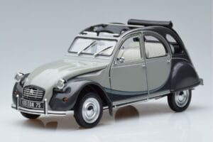 Citroen 2CV Charleston Grå Norev 1:18 181487 Metal