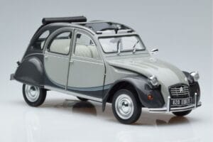 Citroen 2CV Charleston Grå Norev 1:18 181487 Metal — billede 5 af 7