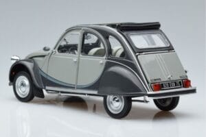 Citroen 2CV Charleston Grå Norev 1:18 181487 Metal — billede 6 af 7