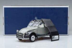 Citroen 2CV Charleston Grå Norev 1:18 181487 Metal — billede 7 af 7