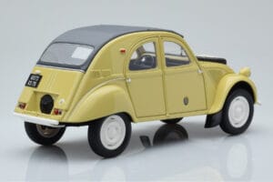 Citroen 2CV Sahara Gul Otto 1:18 OT1027 Resin — billede 2 af 6