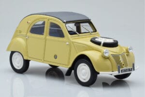 Citroen 2CV Sahara Gul Otto 1:18 OT1027 Resin — billede 4 af 6