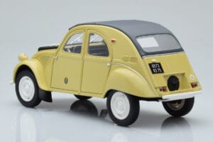 Citroen 2CV Sahara Gul Otto 1:18 OT1027 Resin — billede 5 af 6