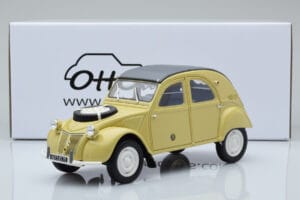 Citroen 2CV Sahara Gul Otto 1:18 OT1027 Resin — billede 6 af 6