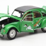 Citroen 2CV Saussente Grøn Minichamps 1:18 - image 2 of 8