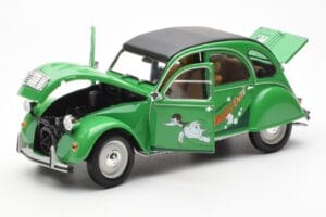 Citroen 2CV Saussente Grøn Minichamps 1:18 153111503 Metal — billede 2 af 8