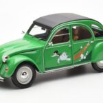 Citroen 2CV Saussente Grøn Minichamps 1:18