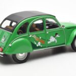 Citroen 2CV Saussente Grøn Minichamps 1:18 - image 3 of 8