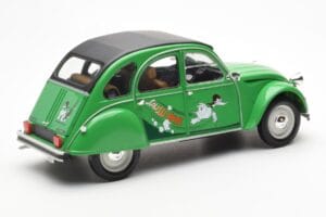 Citroen 2CV Saussente Grøn Minichamps 1:18 153111503 Metal — billede 3 af 8