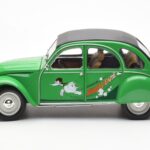 Citroen 2CV Saussente Grøn Minichamps 1:18 - image 4 of 8