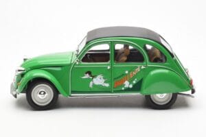 Citroen 2CV Saussente Grøn Minichamps 1:18 153111503 Metal — billede 4 af 8