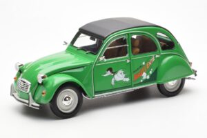 Citroen 2CV Saussente Grøn Minichamps 1:18