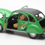 Citroen 2CV Saussente Grøn Minichamps 1:18 - image 5 of 8