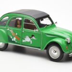 Citroen 2CV Saussente Grøn Minichamps 1:18 - image 6 of 8