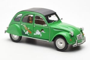 Citroen 2CV Saussente Grøn Minichamps 1:18 153111503 Metal — billede 6 af 8